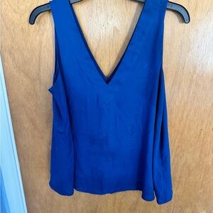 Lilly Pulitzer Blue Sleeveless Top